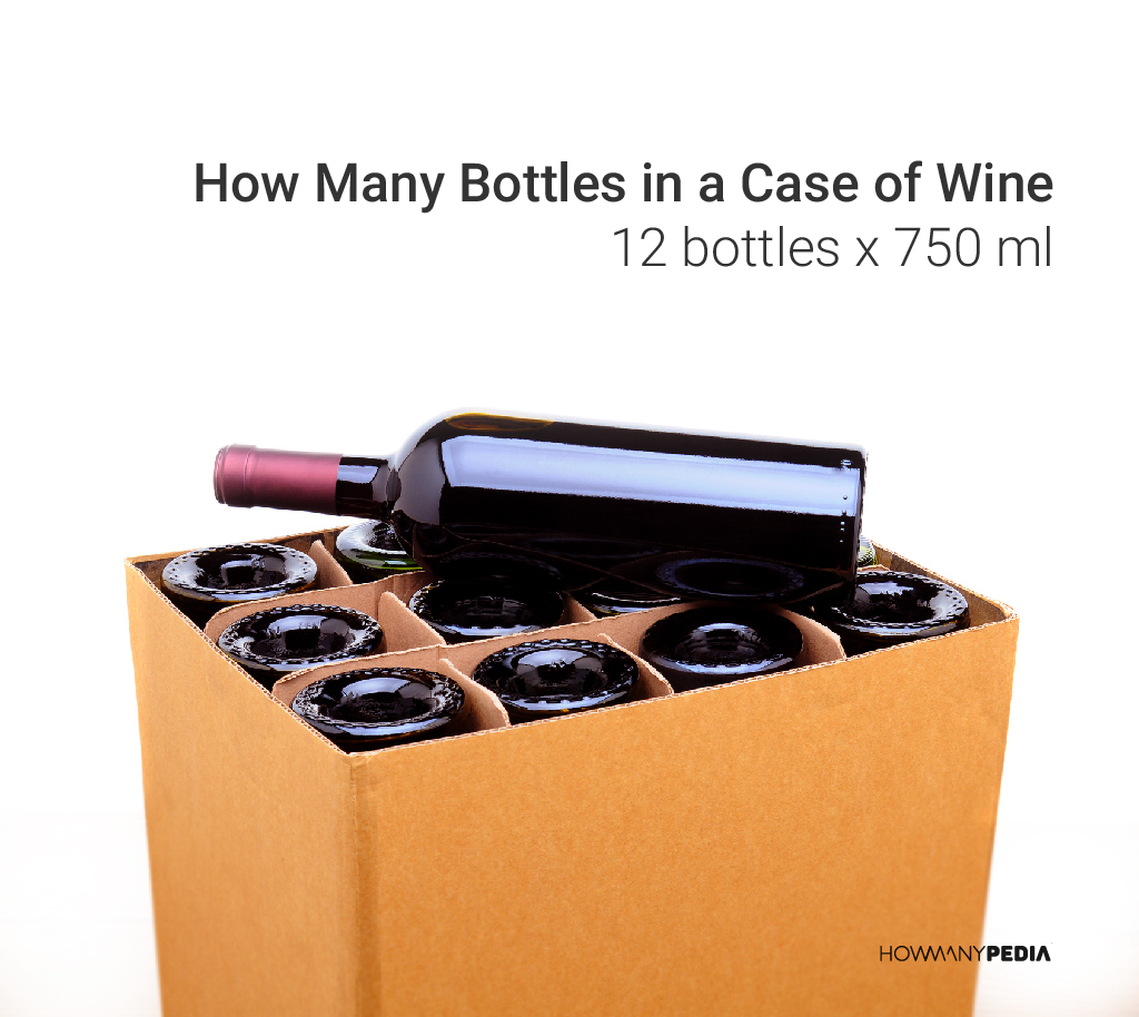 How Many Bottles in a Case of Wine