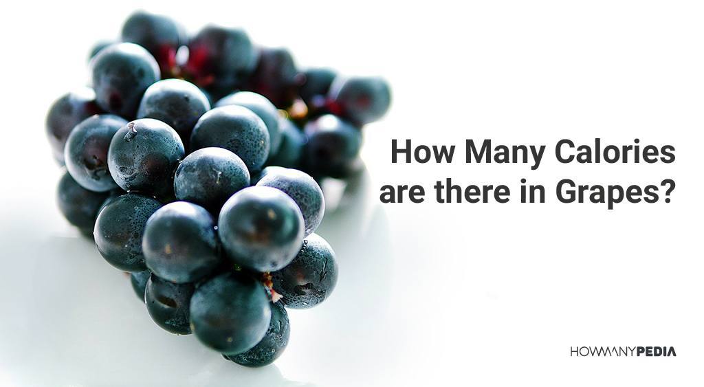 How Many Calories in Grapes