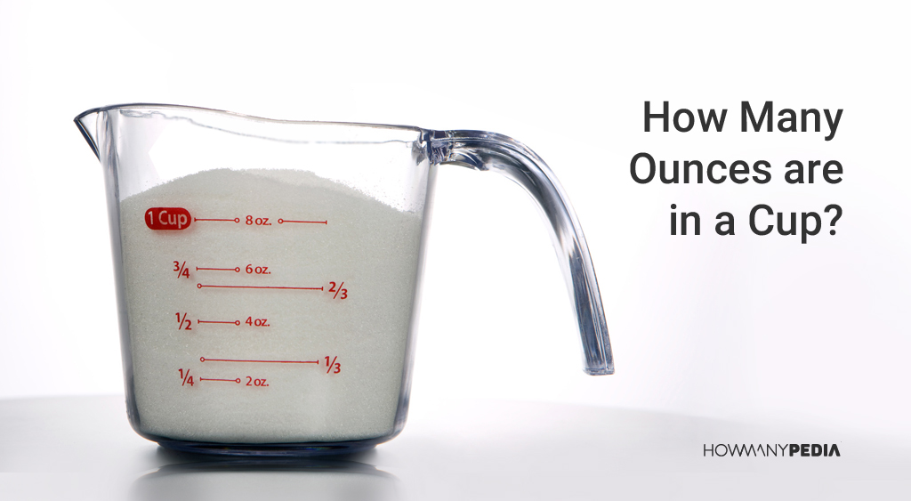 How Many Ounces are in a Cup - Howmanypedia.