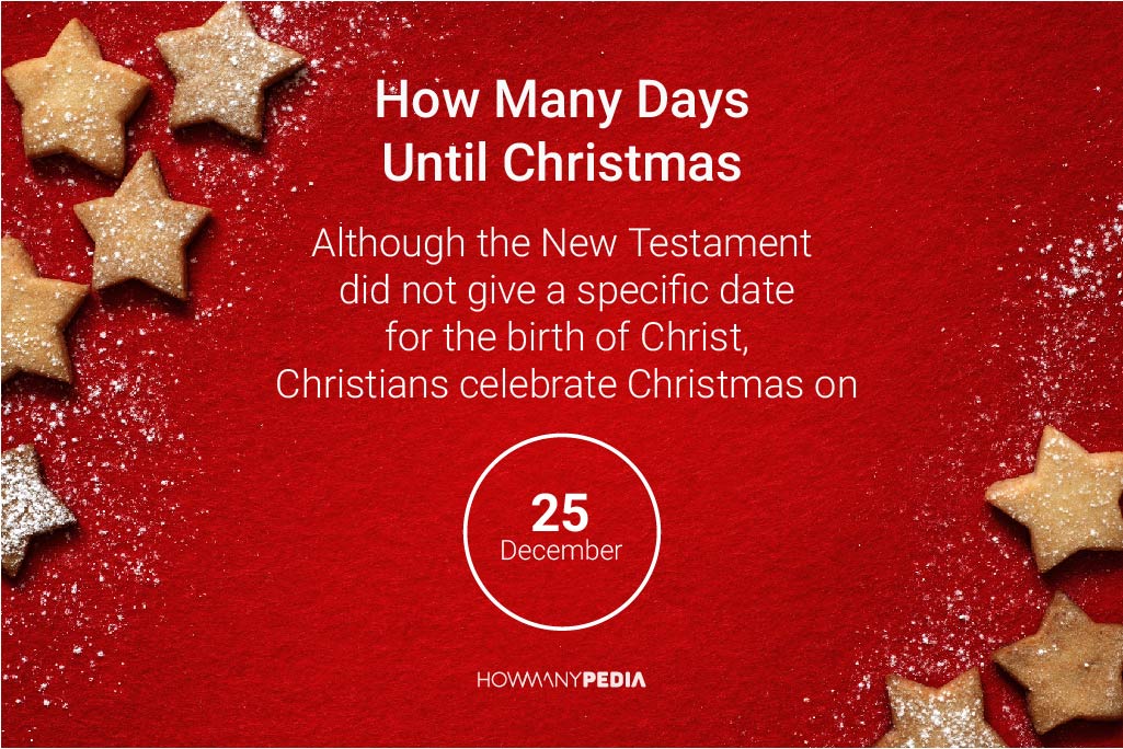 How Many Days Until Christmas - Howmanypedia