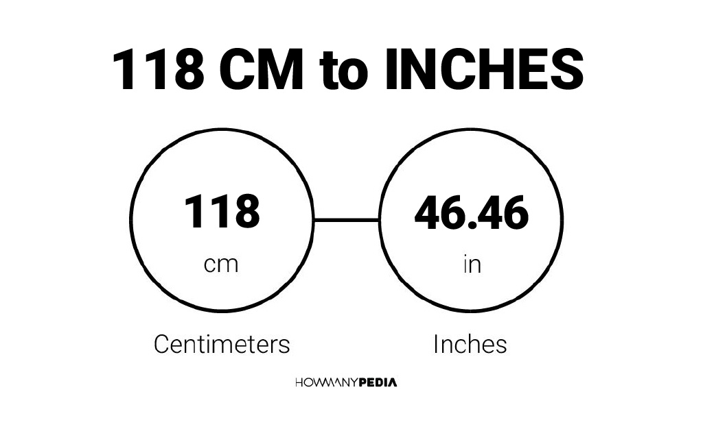 118cm