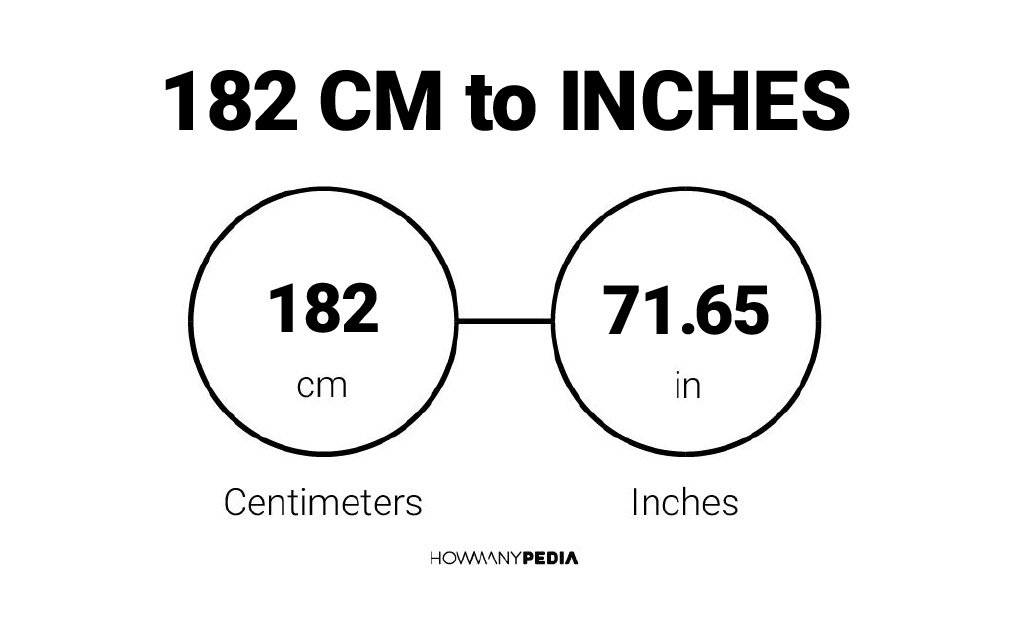 182 cm in feet 👉 👌 182.7 centimeters to ft and inches