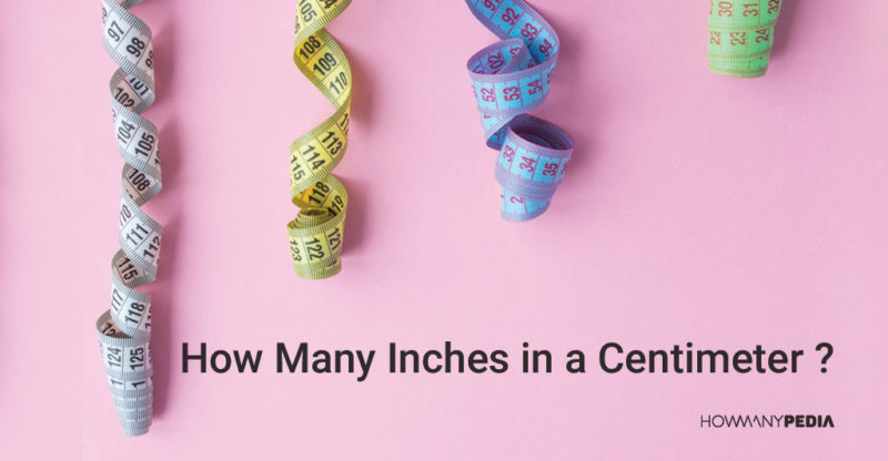 How many Inches in a Centimeter