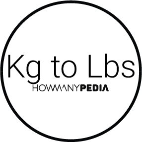 1.9 KG to Lbs