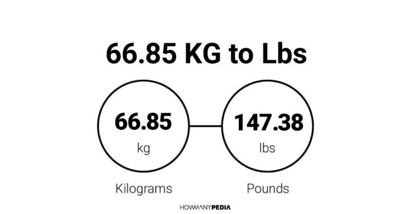 66.85 KG to Lbs – Howmanypedia.com How Much Is 66 Kg In Lbs
