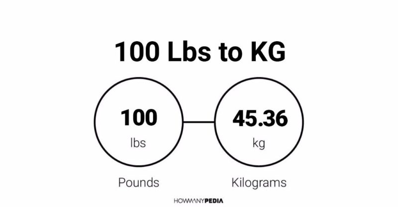 100 Lbs To Kg Howmanypedia Com