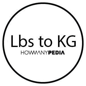 1 Lbs to KG