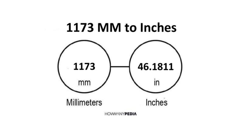 1173 MM to Inches