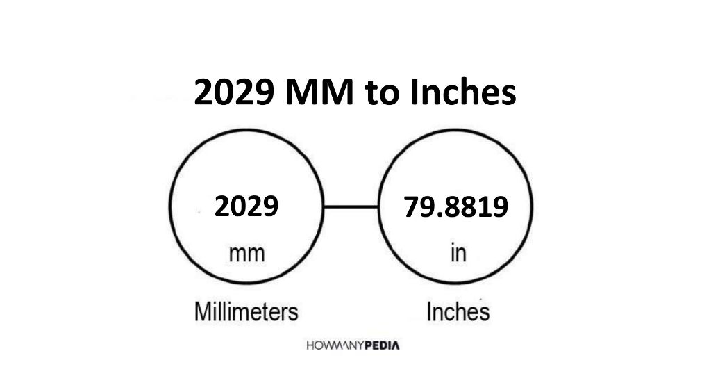 2029 Mm To Inches 