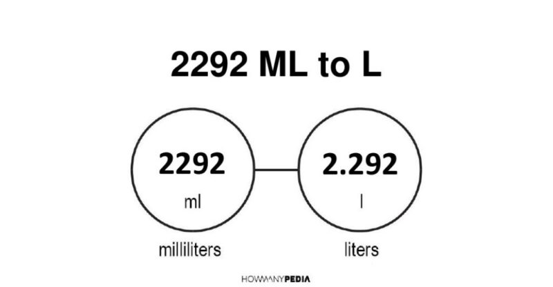 2292-ml-to-l-howmanypedia