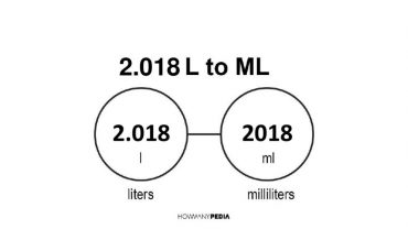 2.018 L to mL
