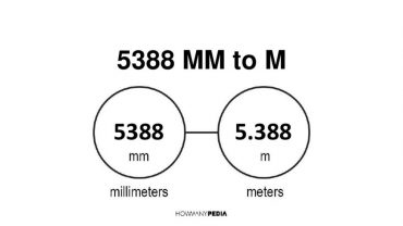 5388 mm to m
