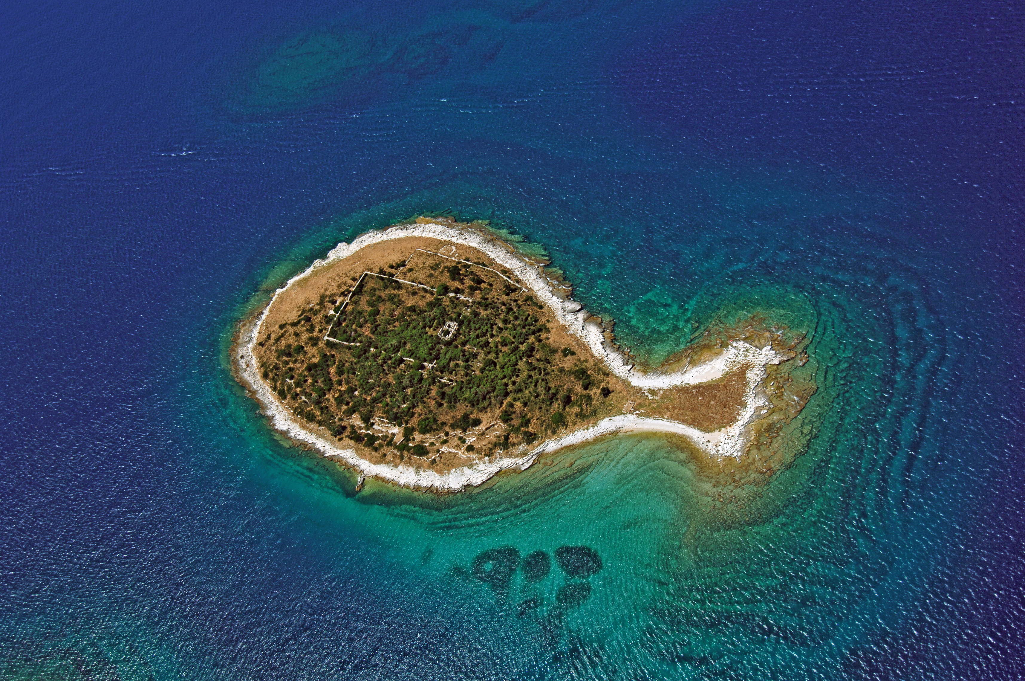 Gaz Fish Island Brijuni croatia