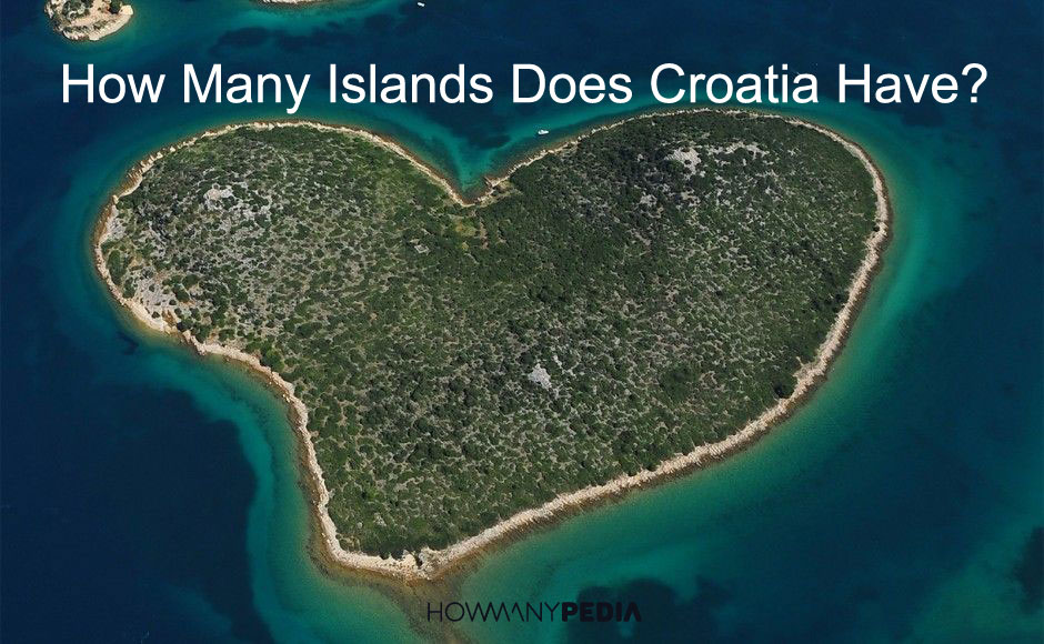 How Many Islands Does Croatia Have